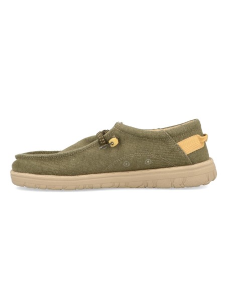 Jeep Samoa Wallabee Cvs mocassino in cotone